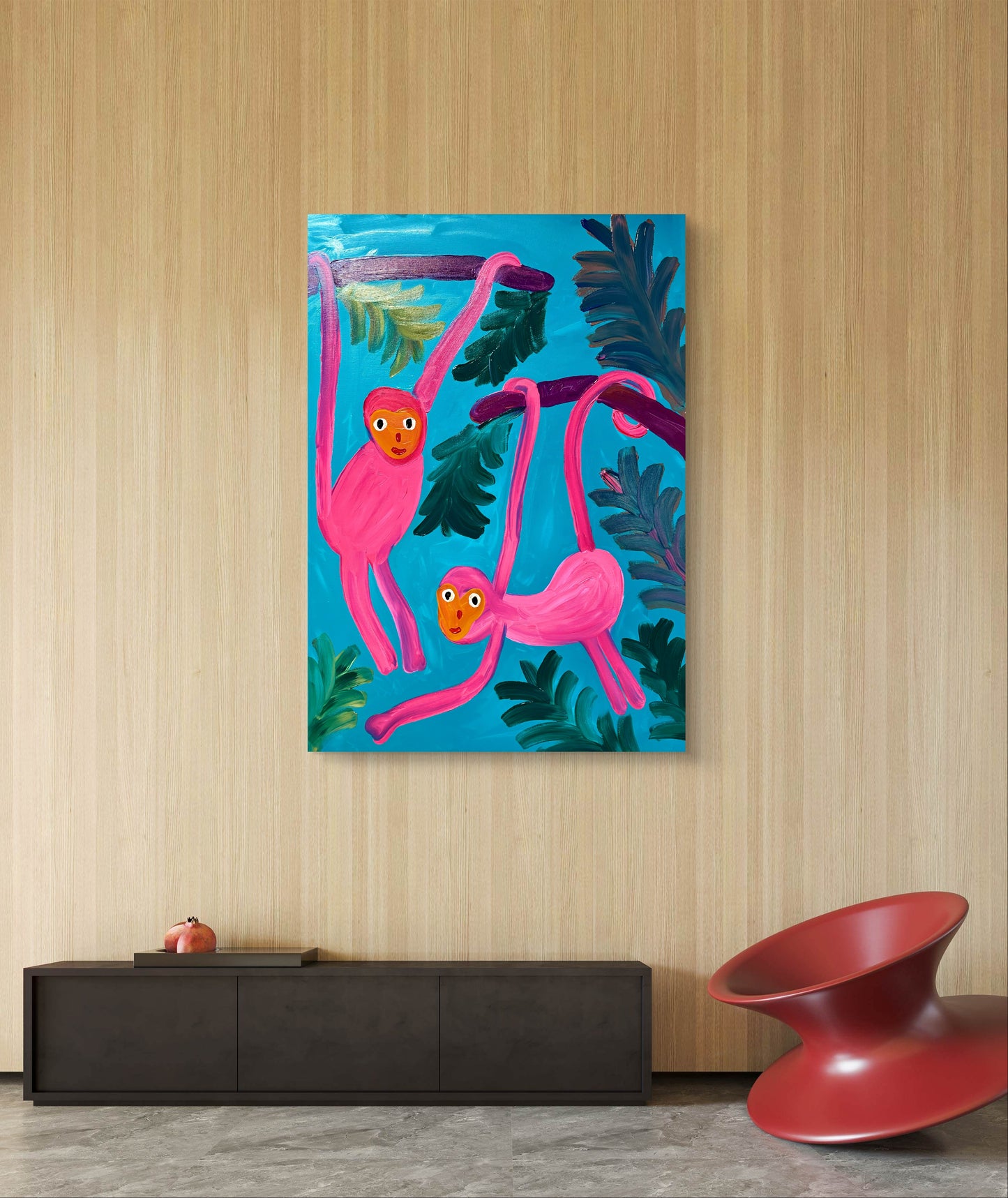 Jungle scenes