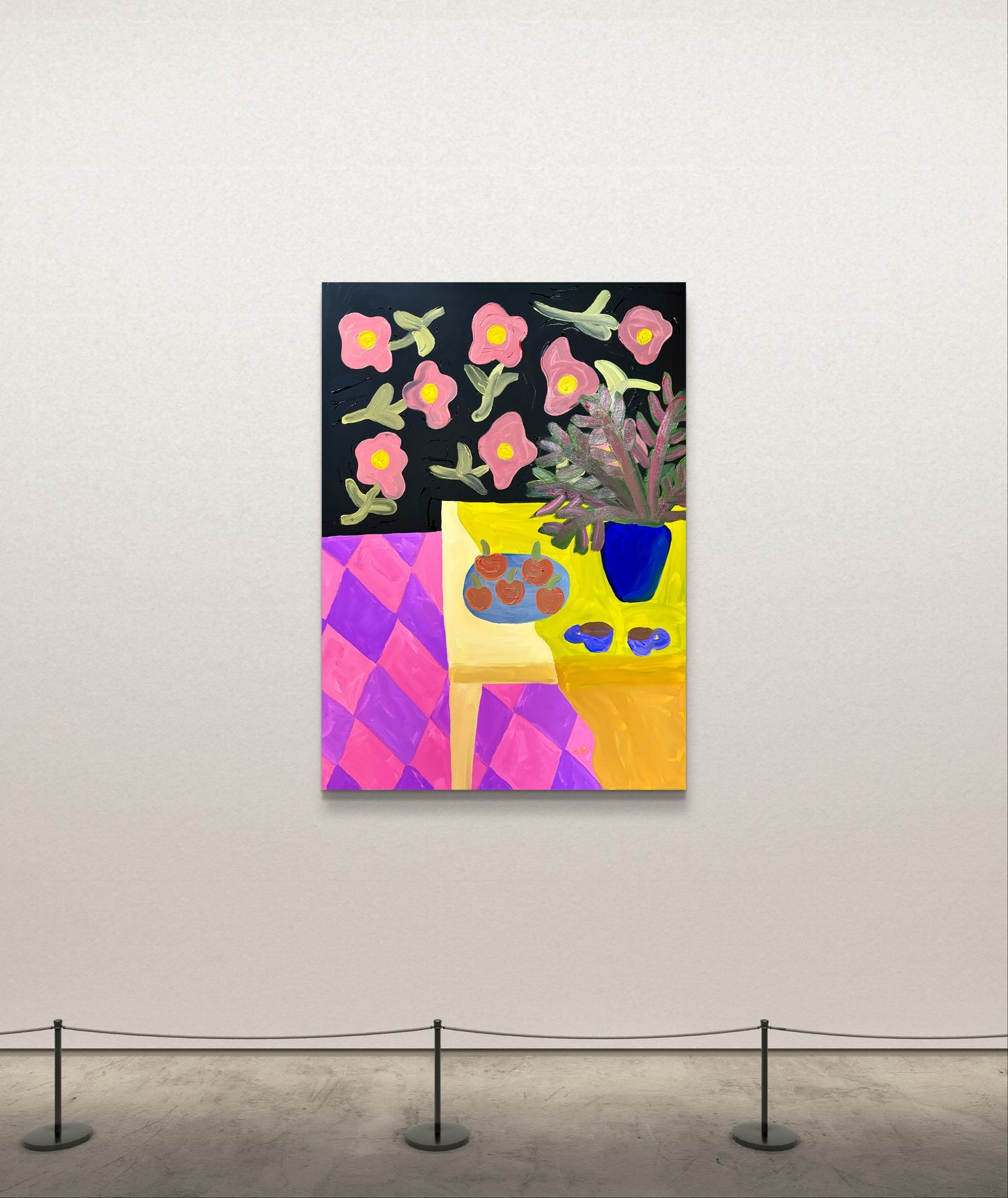 The patterned wall