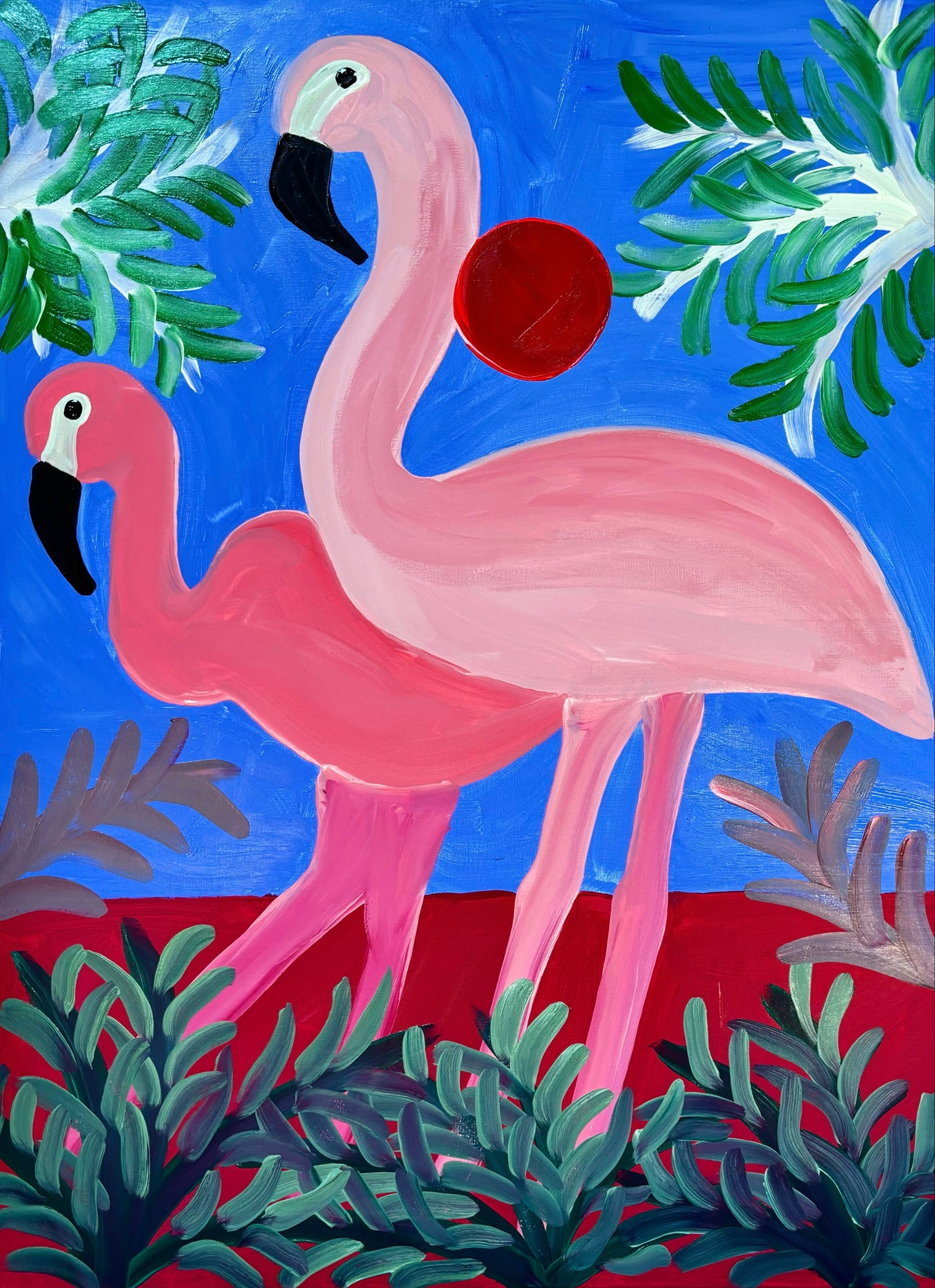 The Pink gathering