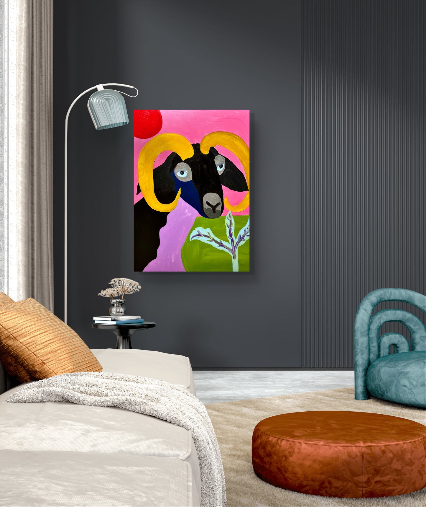 The black goat