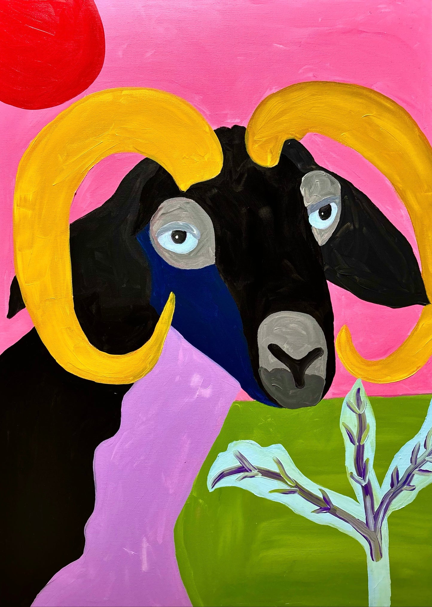 The black goat