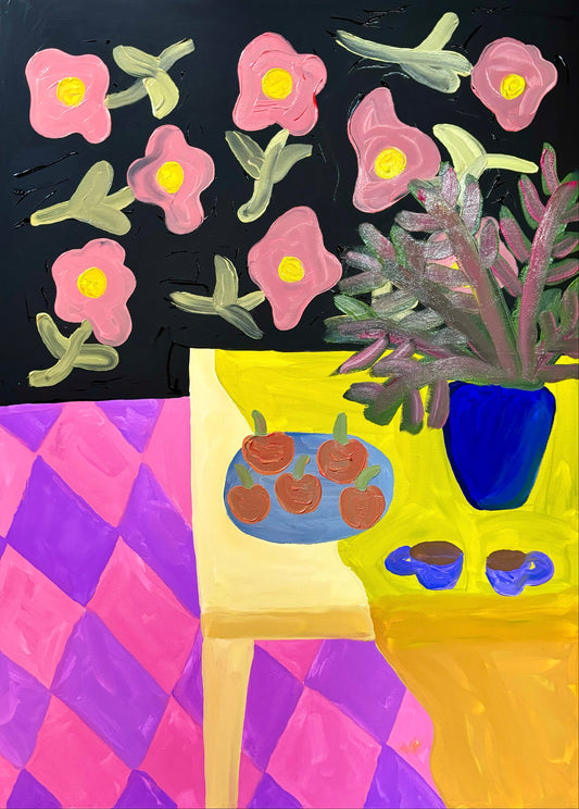 The patterned wall
