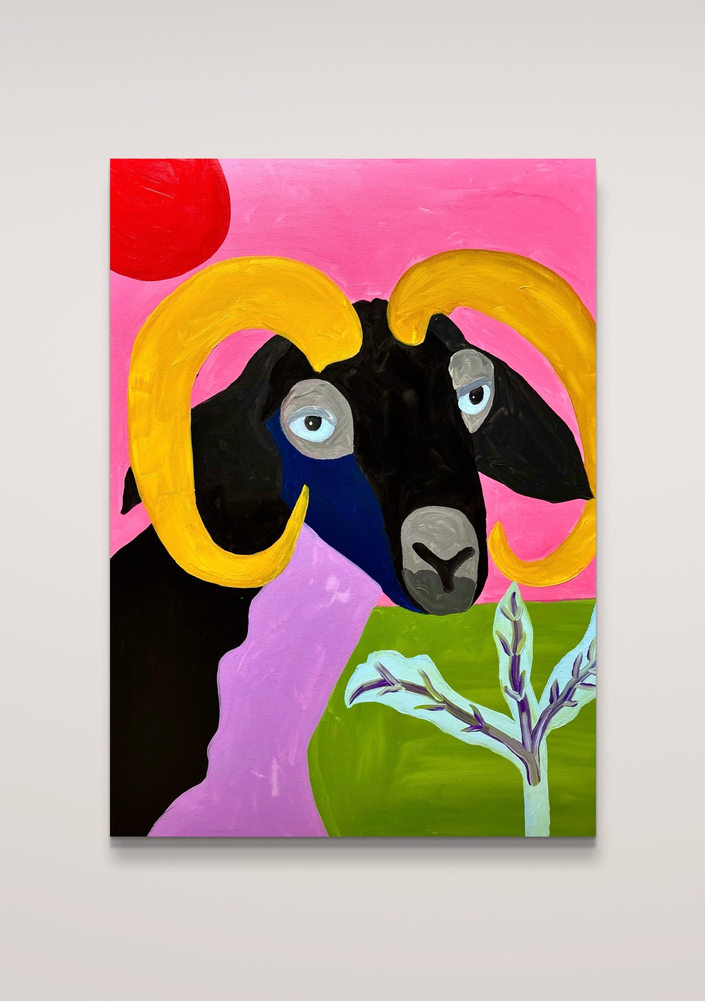 The black goat