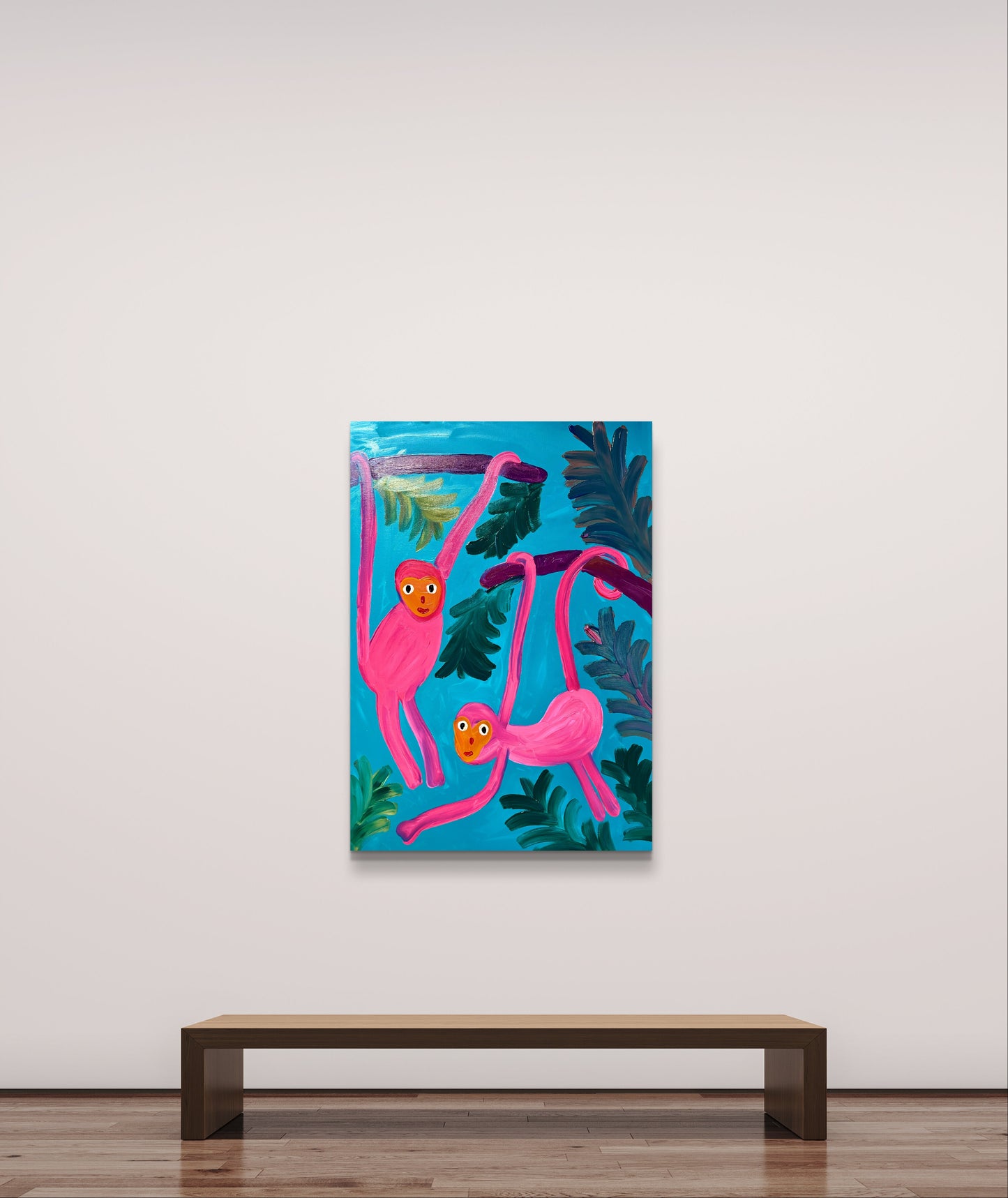 Jungle scenes