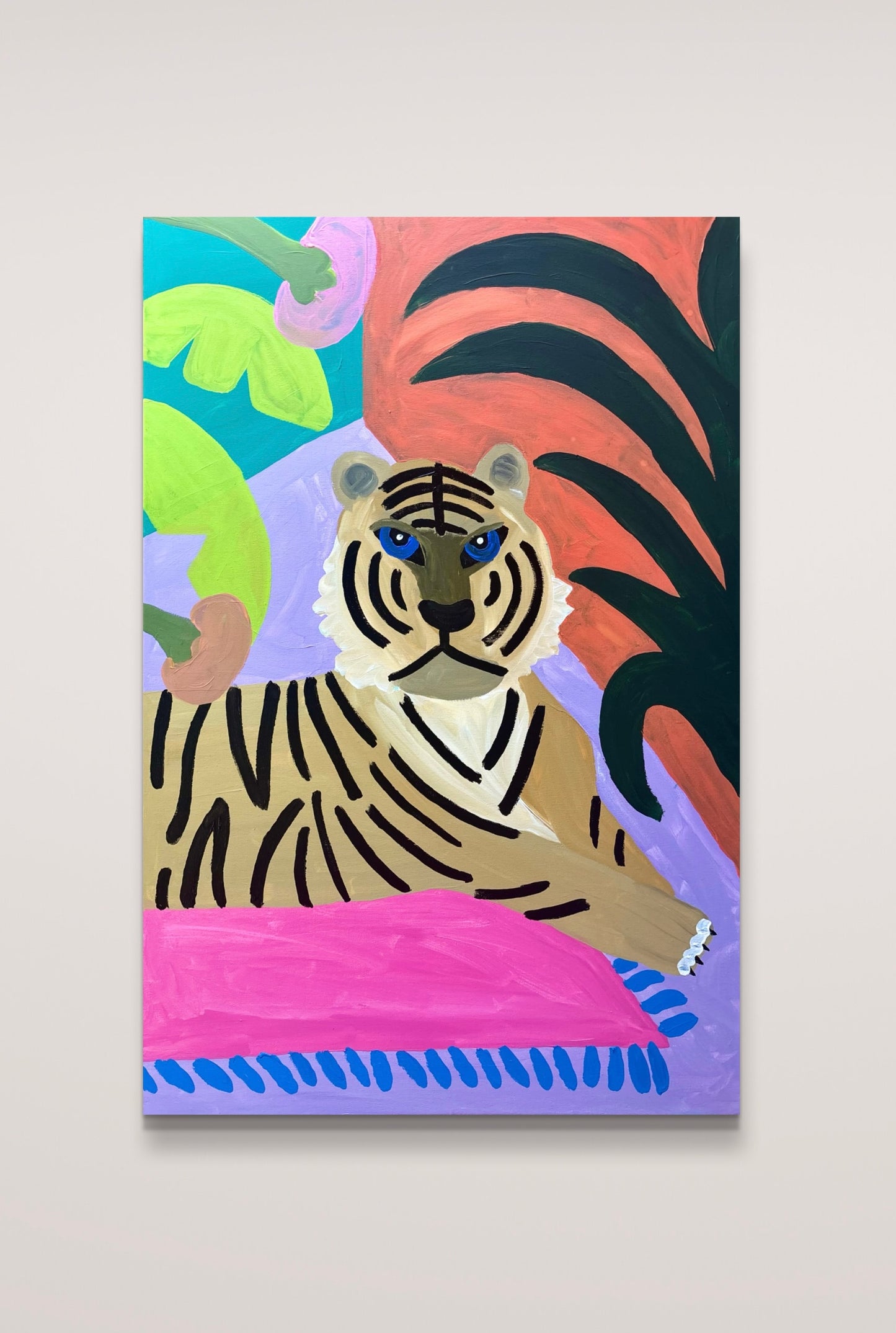 Tropical place