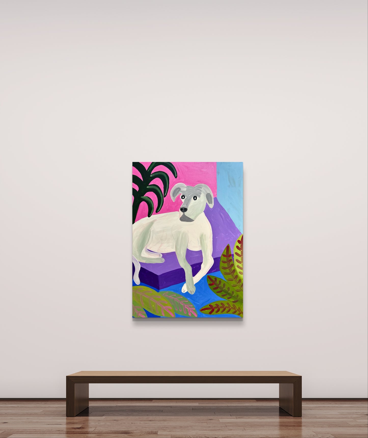 The dog's house