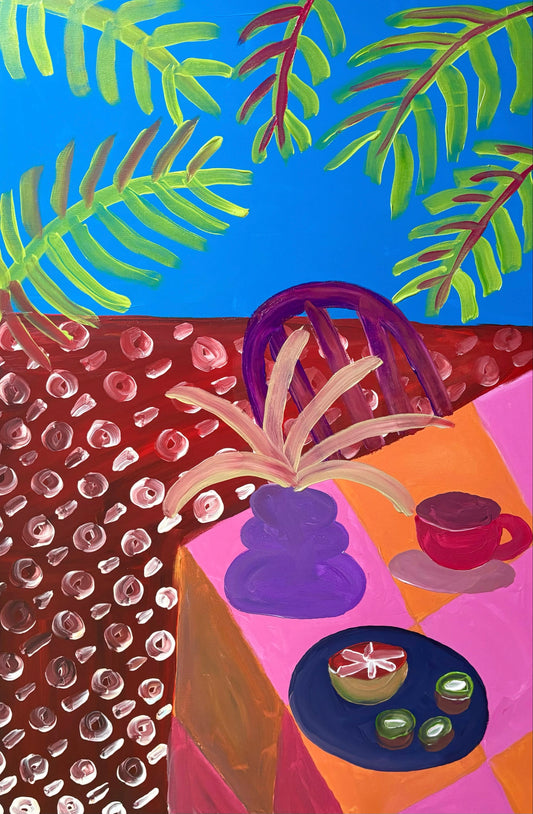 Fruit and light