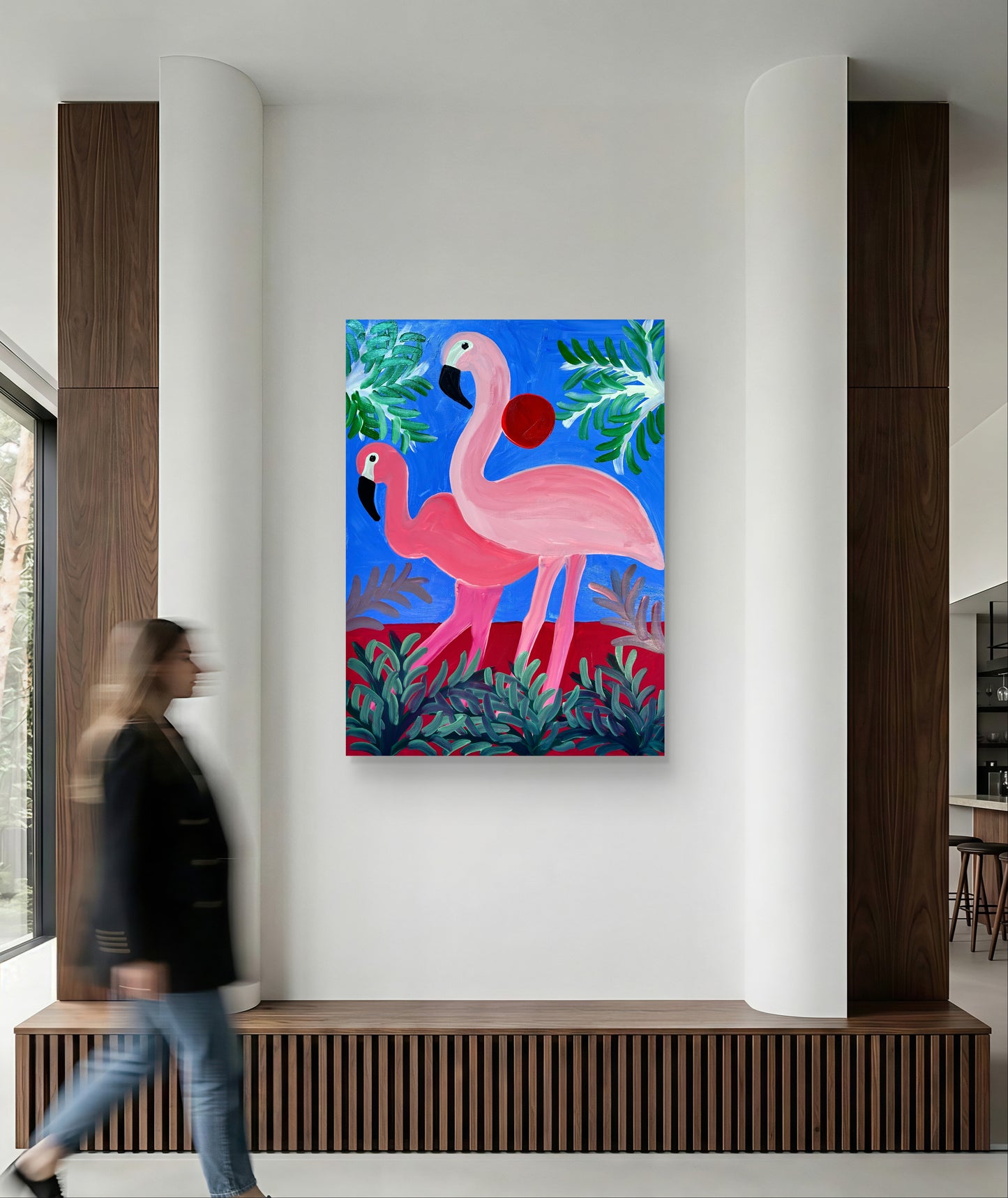 The Pink gathering