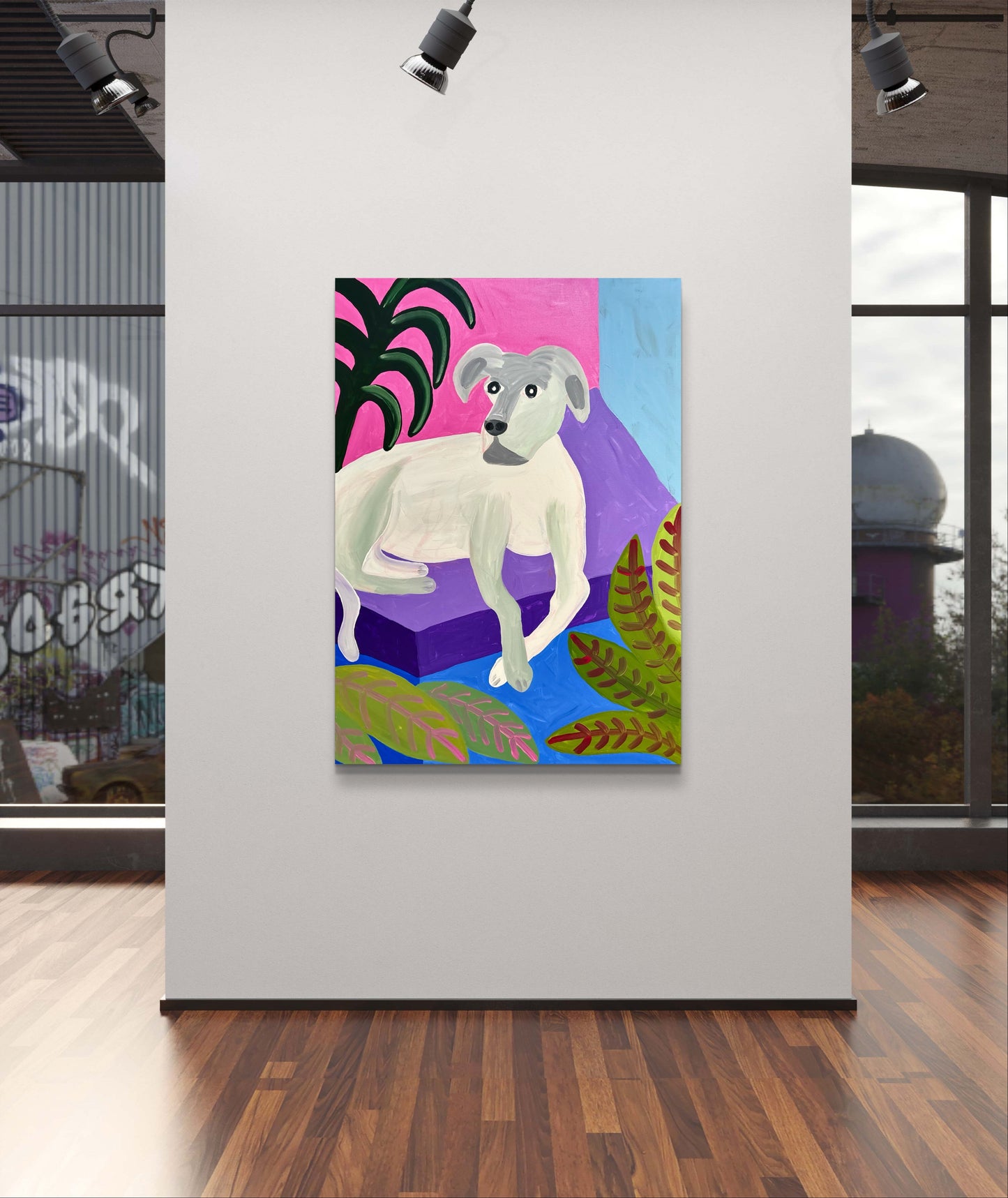 The dog's house