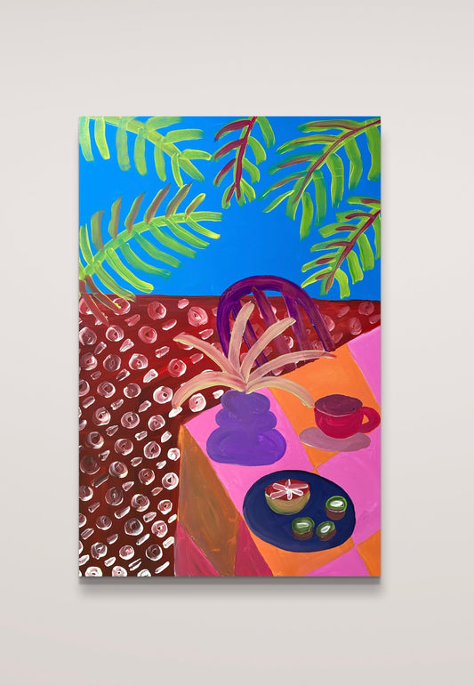 Fruit and light