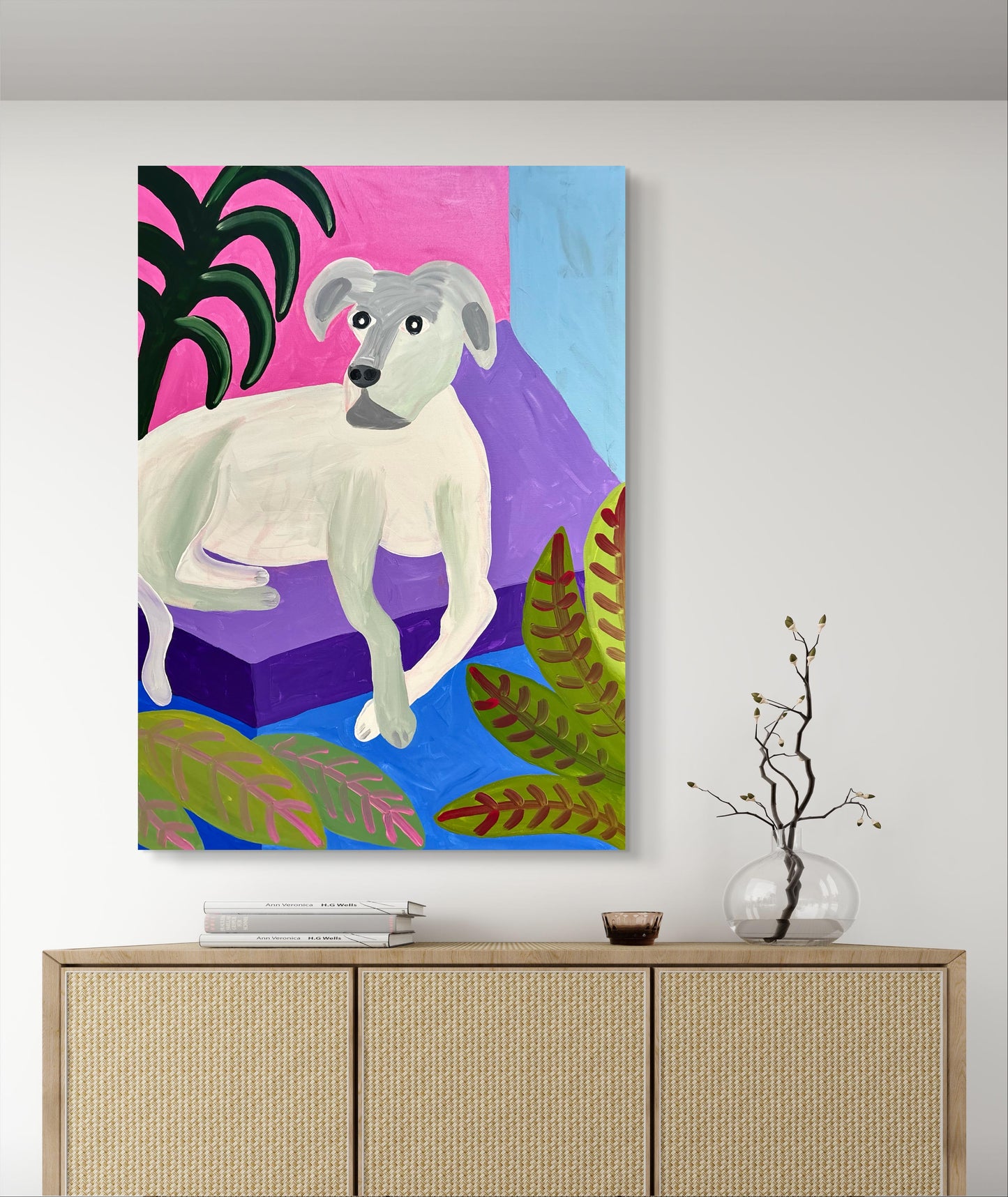 The dog's house