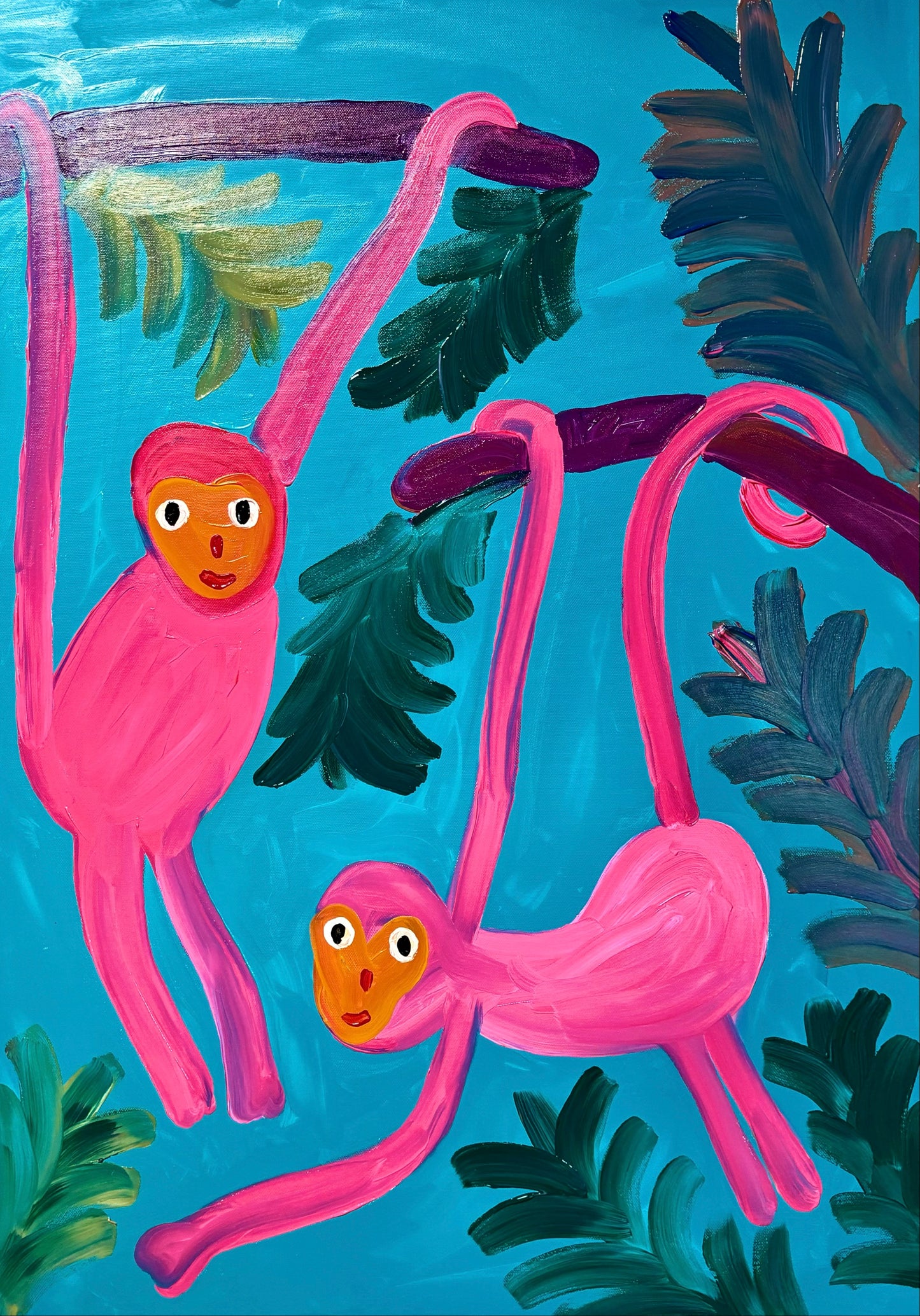 Jungle scenes