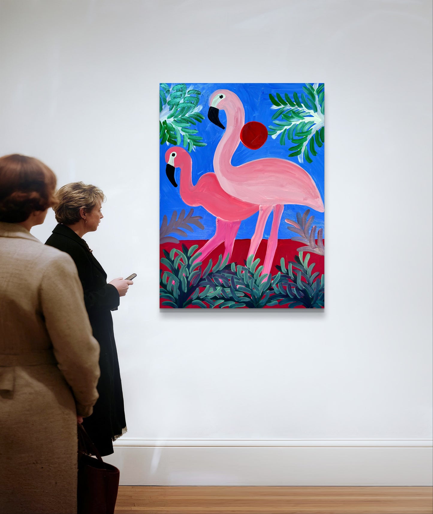 The Pink gathering