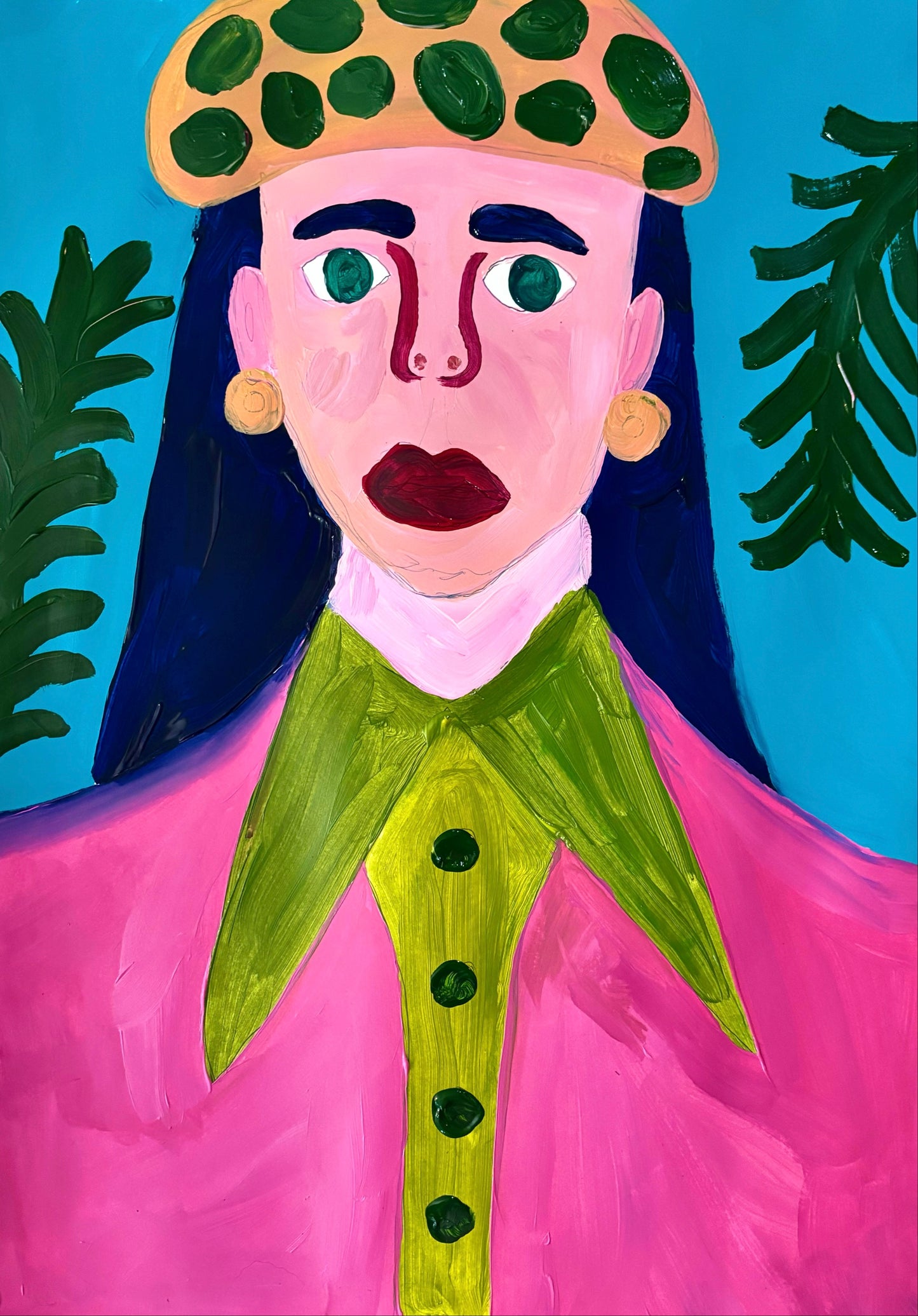 The girl