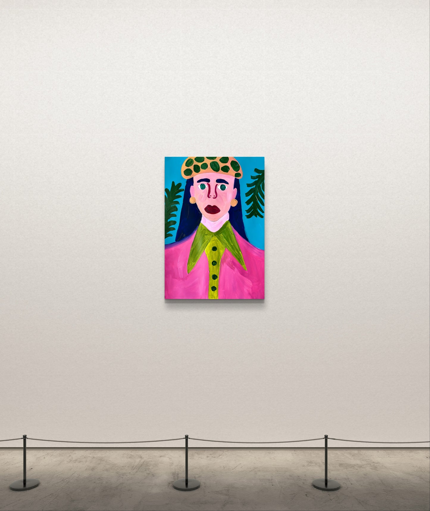 The girl
