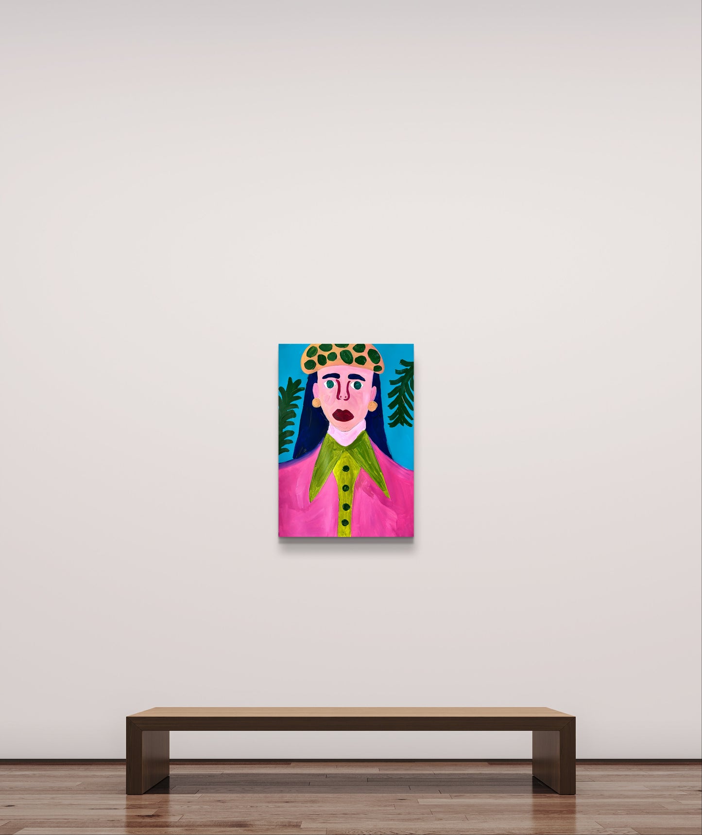 The girl